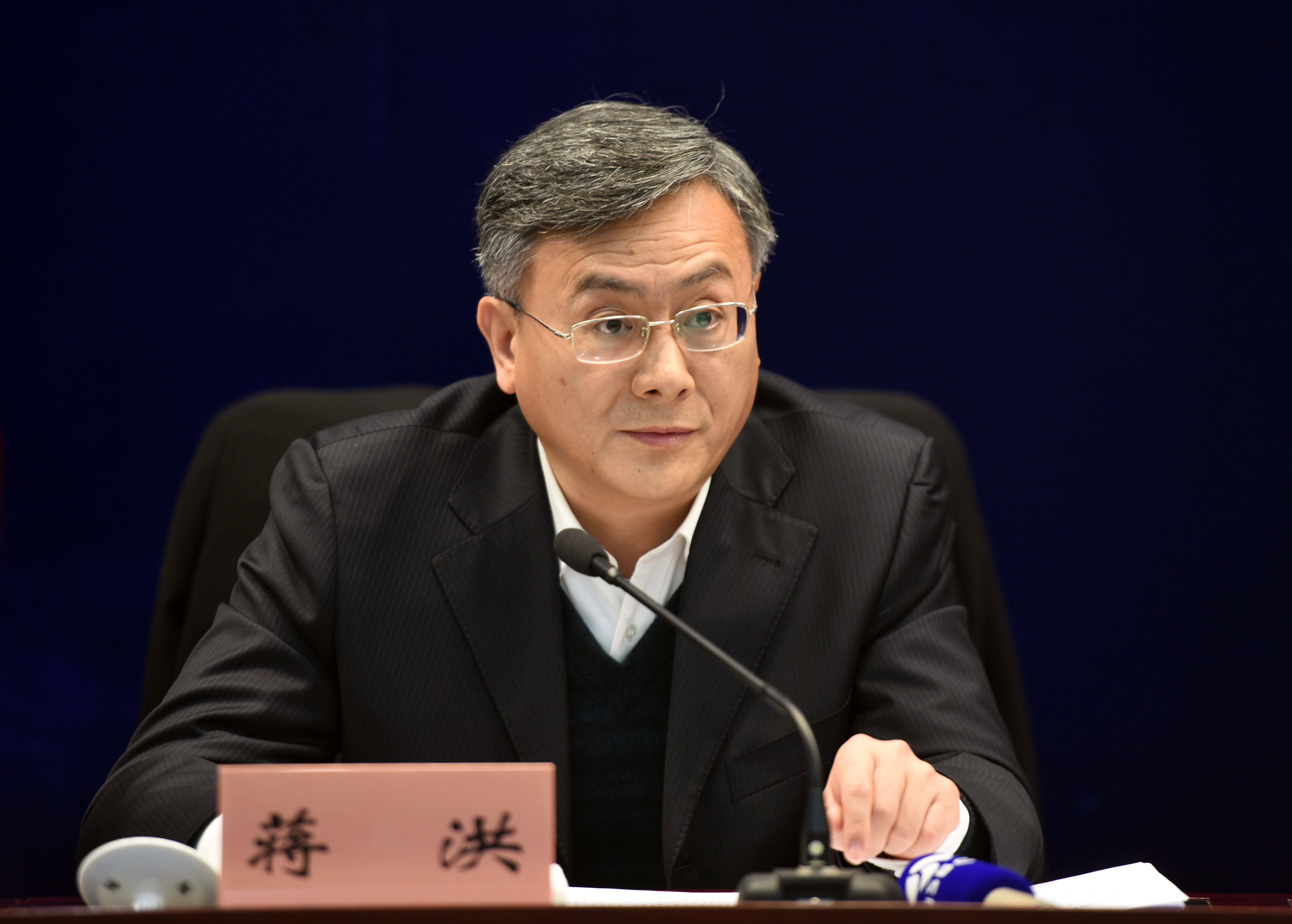 省科技厅副厅长 蒋洪