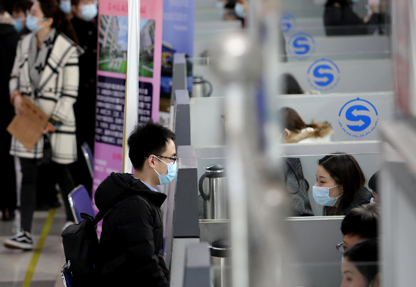 图片新闻 苏州2021春季毕业生招聘启幕