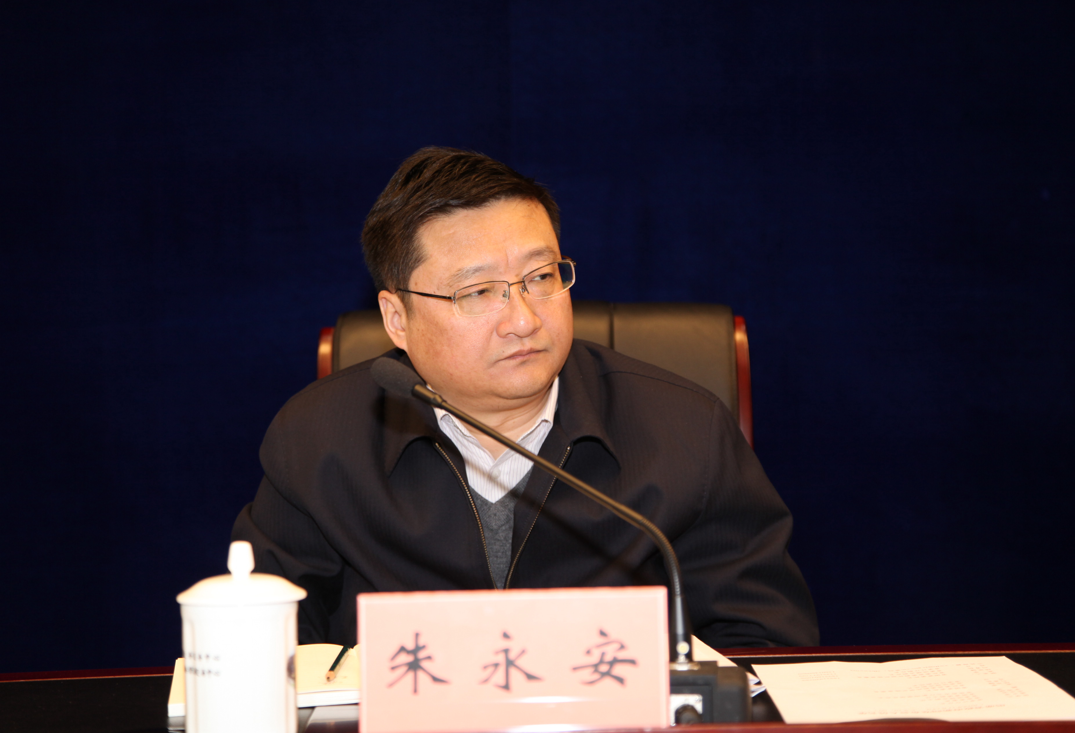 省委巡视办副主任 朱永安