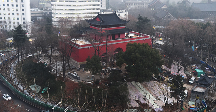 江苏省人民政府图片新闻鼓楼公园主景区即将免费开放