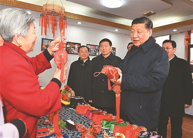 江苏省人民政府 活动报道 习近平在江苏徐州市
