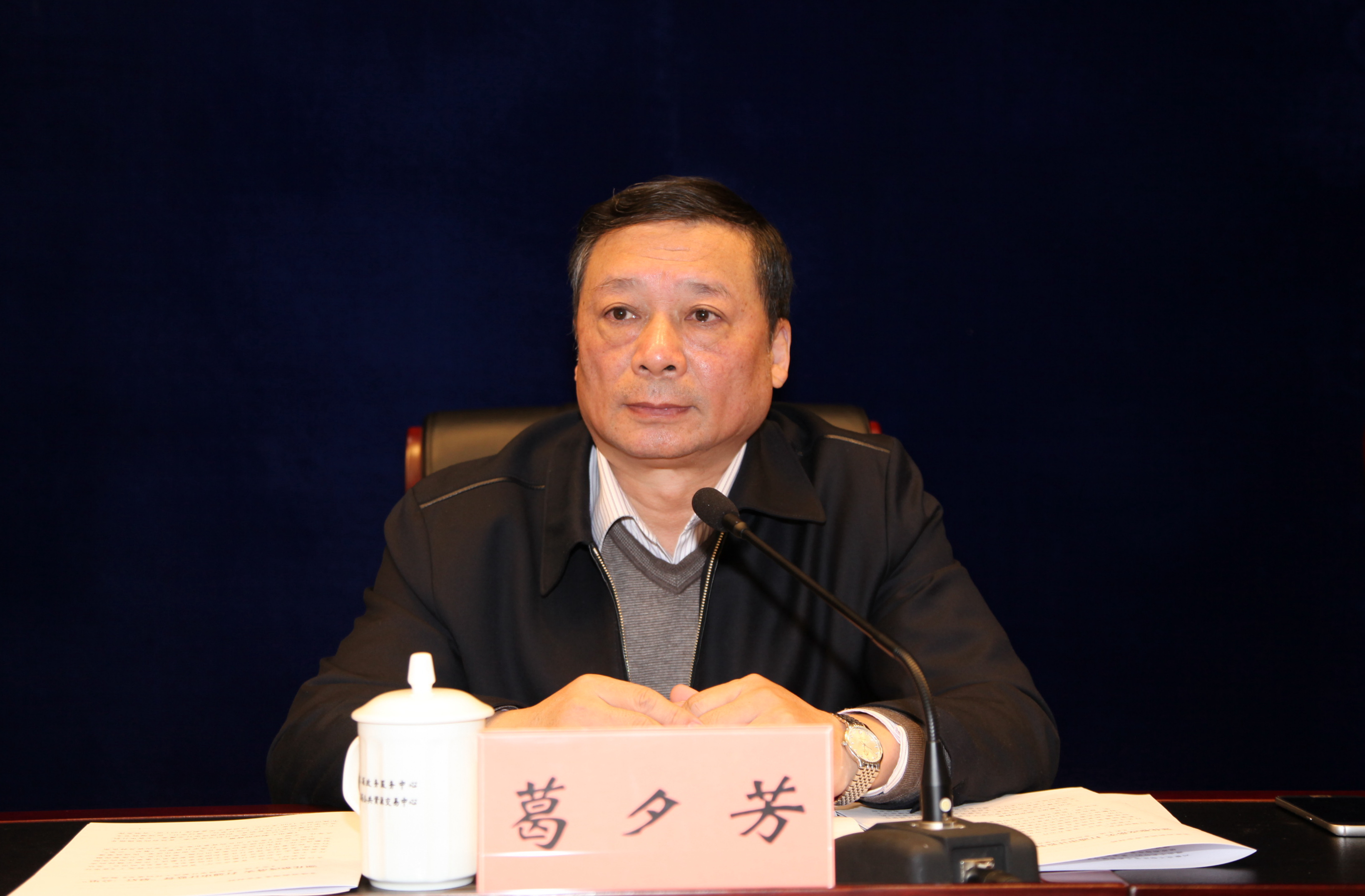 省监委委员 葛夕芳