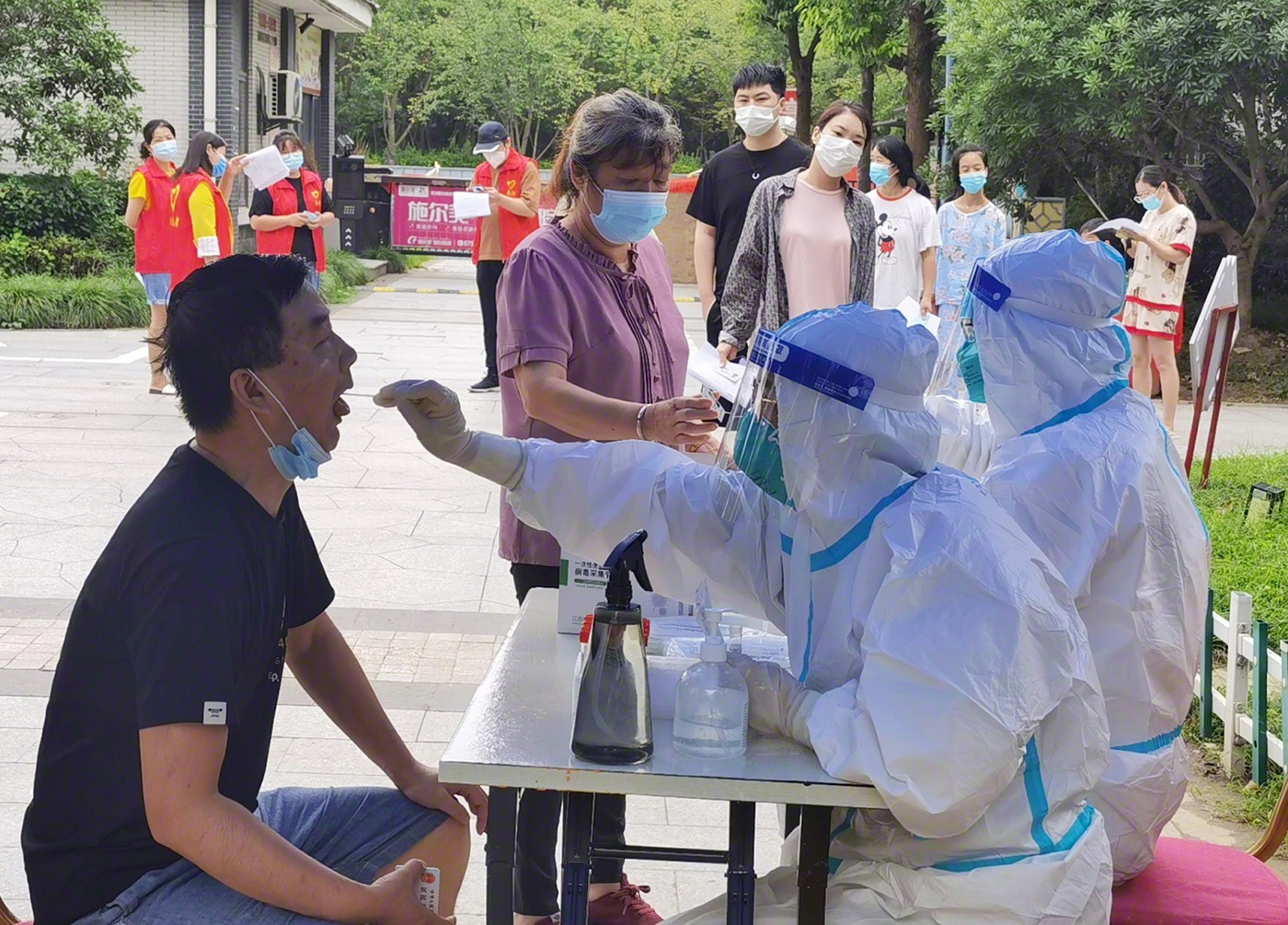 扬州:开展部分地区核酸检测
