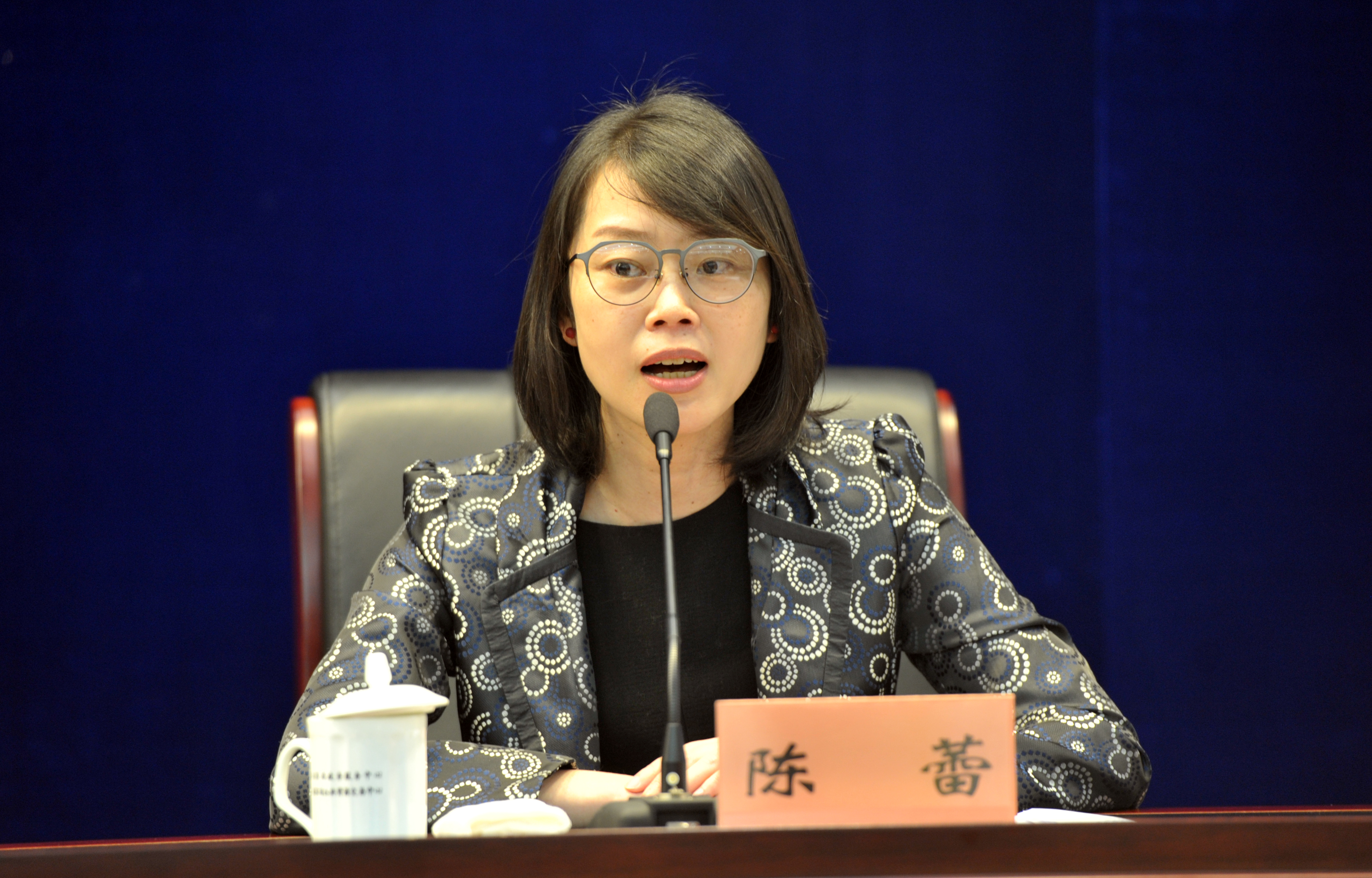 陈蕾 苏州工业园区经济发展委副主任