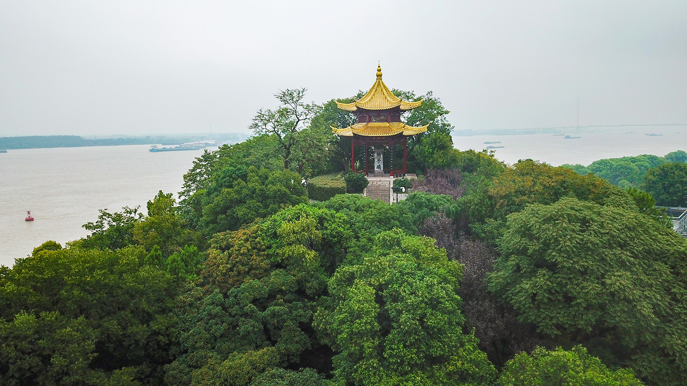 南京燕子矶公园提档升级后正式开园