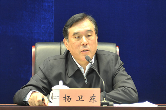 杨卫东 省工商局副局长