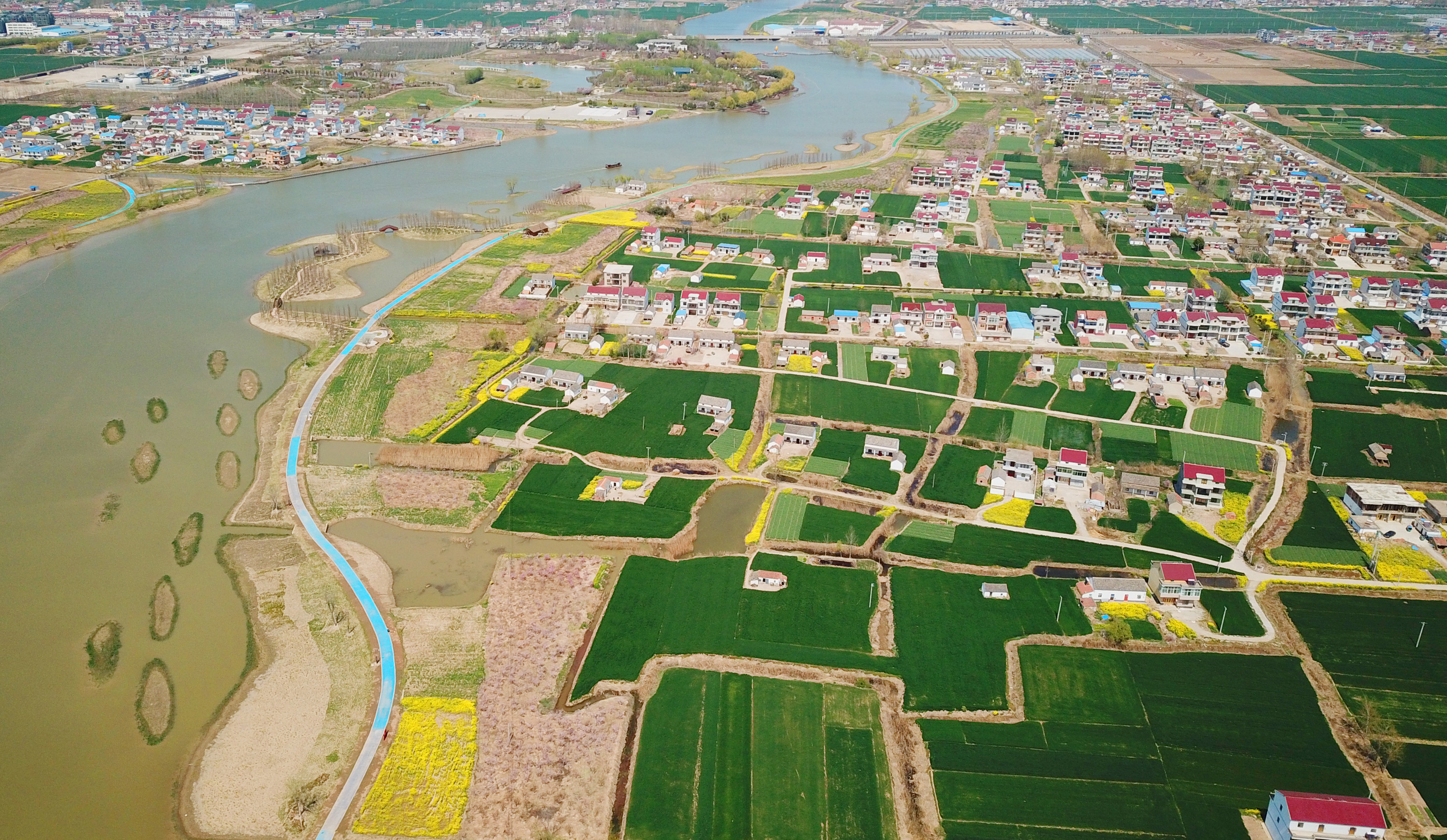 连云港美丽乡村入画来