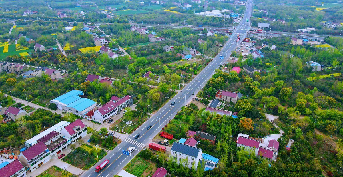 如皋四好农村路赋能乡村发展