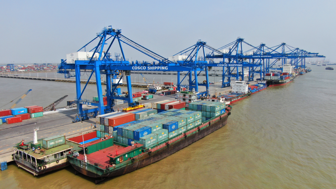 南通通海港口推行保班制高效保生产