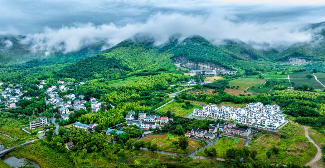 宜兴生态乡村风景如画
