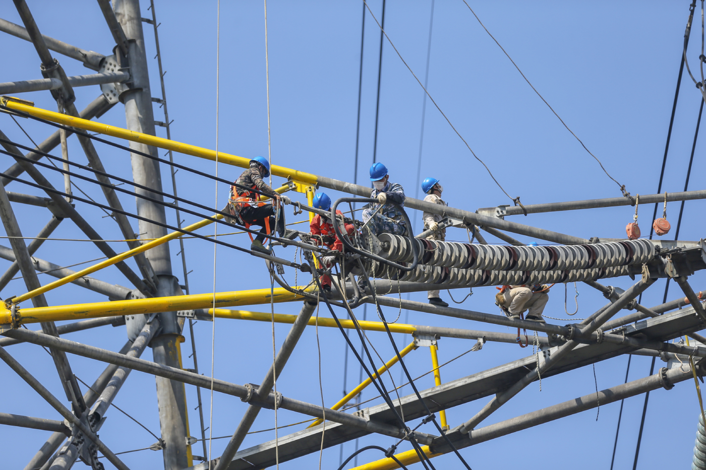 无锡电力蜘蛛侠建设新电网