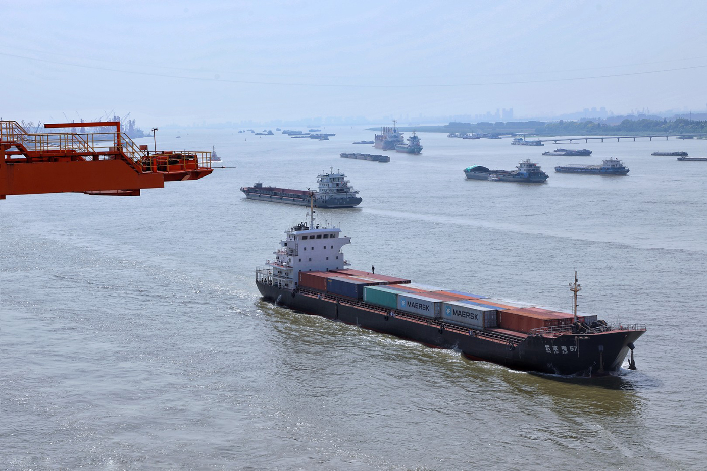 长江江苏段航运新规7月1日起施行