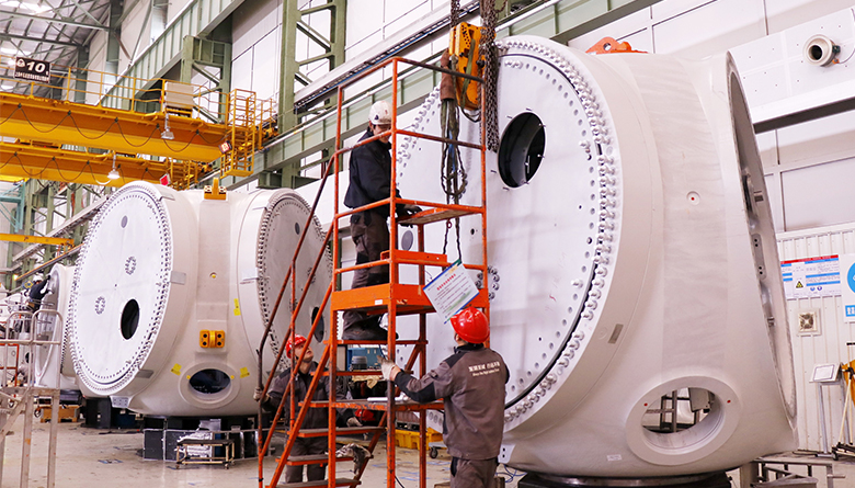 东台打造世界一流风电装备制造基地